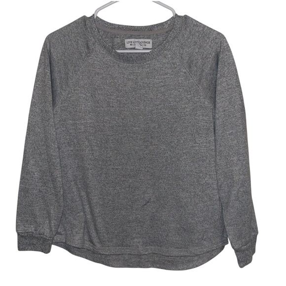 🌹LIVE LOVE LOUNGE SWEATSHIRT - Picture 1 of 3